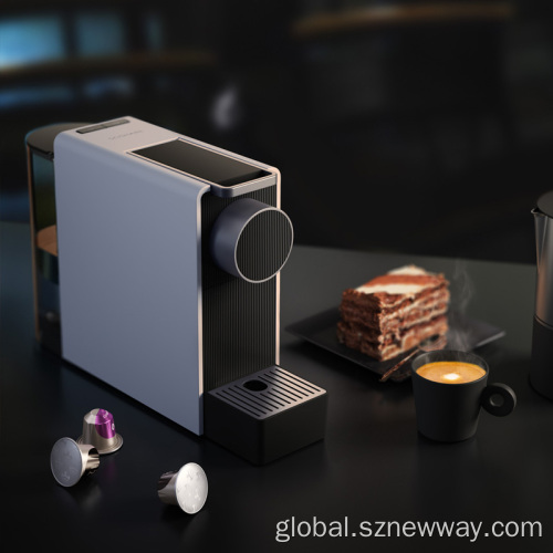 China SCISHARE S1201 Mini Capsule Coffee Machine Manufactory